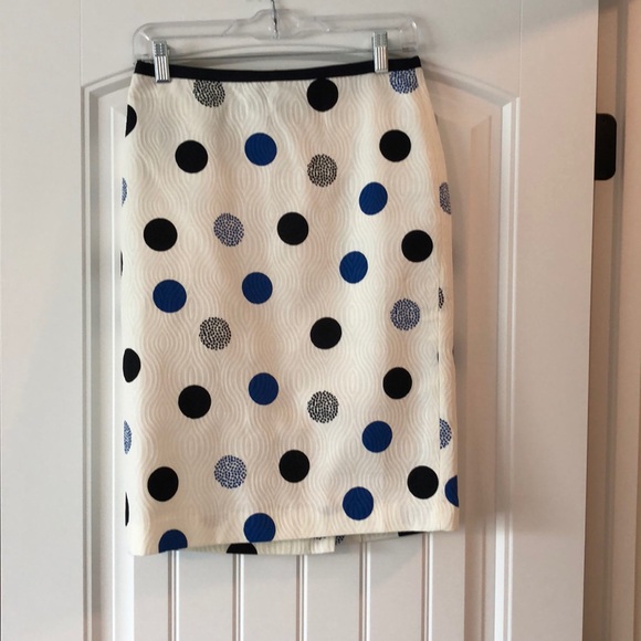 Talbots Dresses & Skirts - Talbots Polka Dot Pencil Skirt